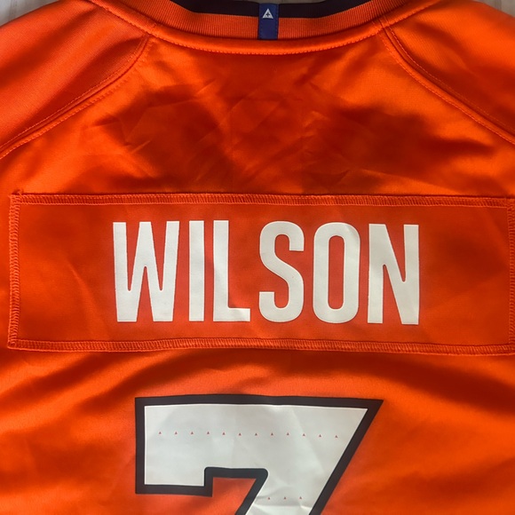 Wilson #7 Broncos 5280 Country NFL NIKE MEN’s XL Jersey - Picture 12 of 14